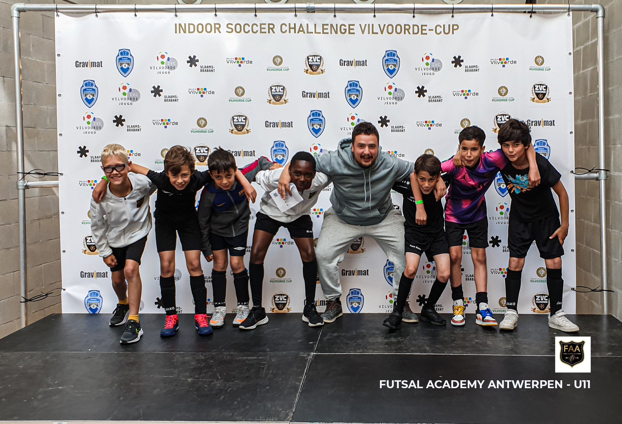 Indoor Soccer Challenge VILVOORDE-CUP